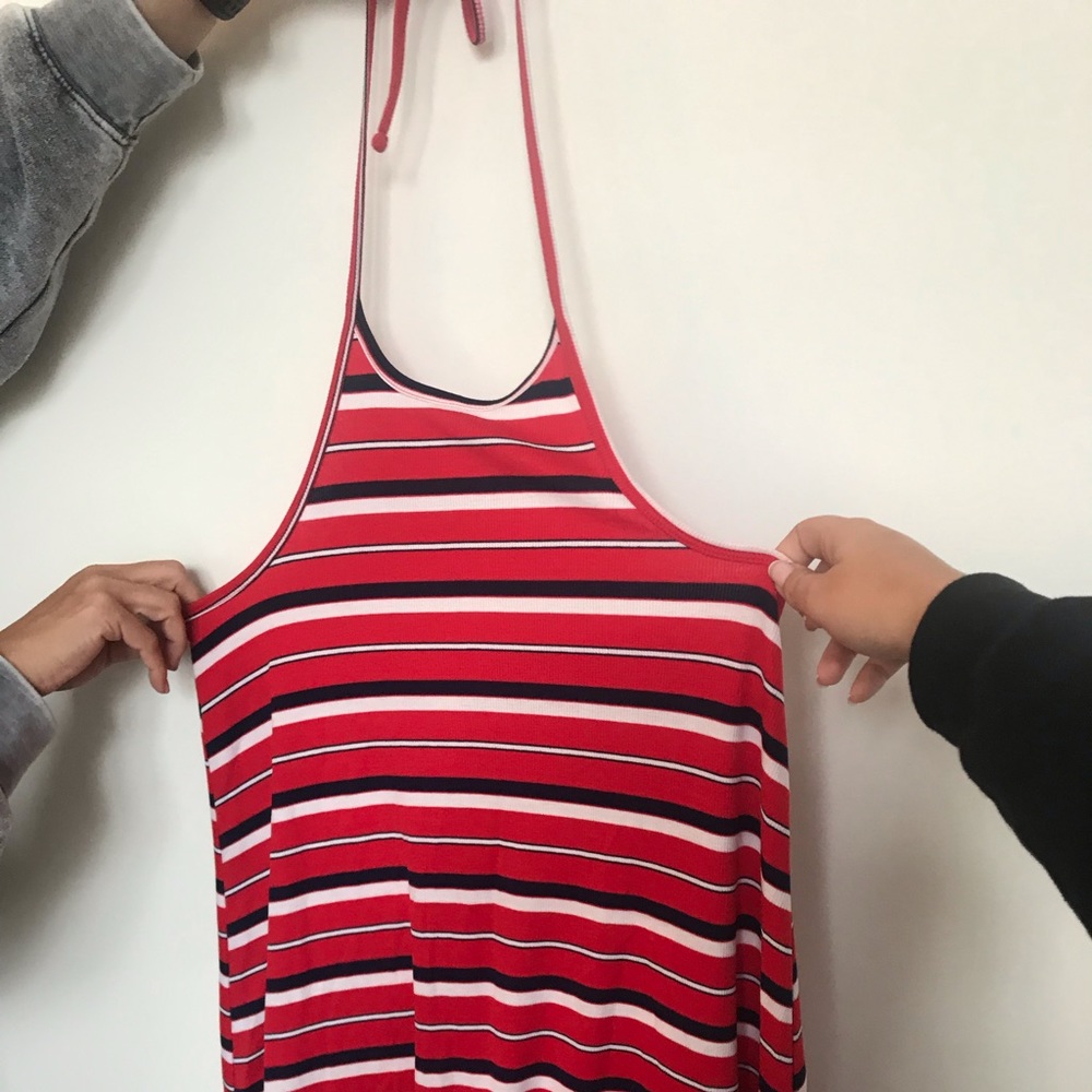 Mossimo Supply Company halter dress